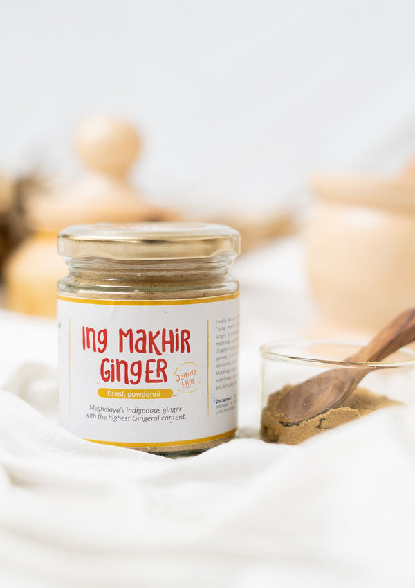 Buy Ing Makhir Ginger 100gms (Highest Gingerol content) | Maati - My Pahadi Dukan - Ginger Online
