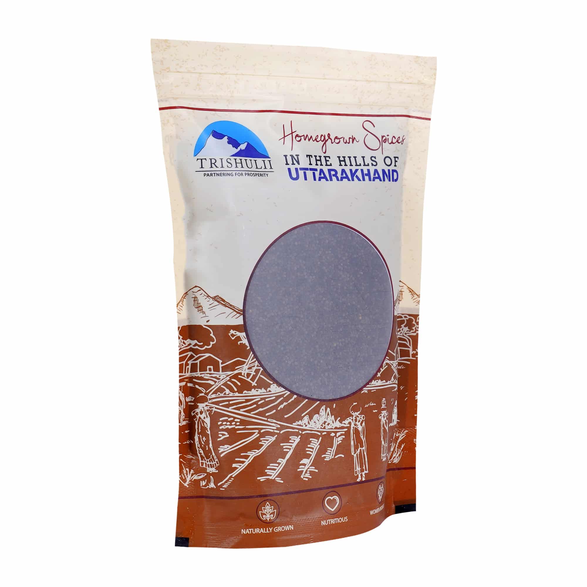 Buy Jakhiya (Wild Mustard seeds or Teekweed) 200gms | Trishulii - My Pahadi Dukan - Spice Online