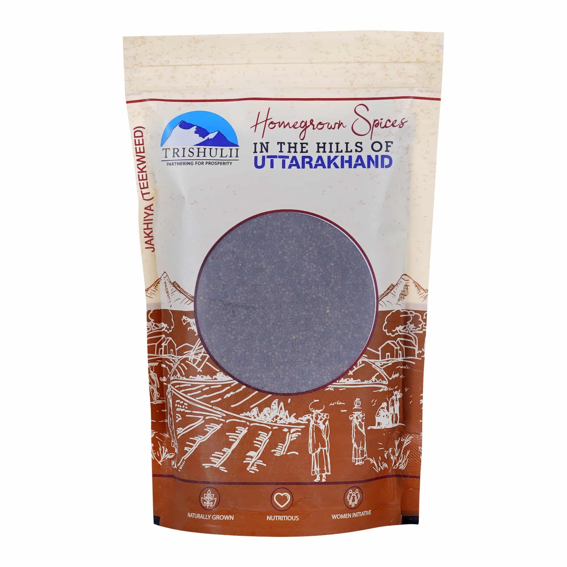 Buy Jakhiya (Wild Mustard seeds or Teekweed) 200gms | Trishulii - My Pahadi Dukan - Spice Online