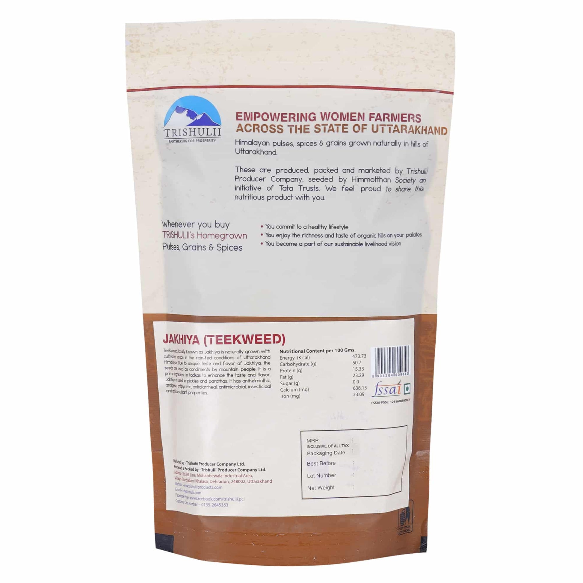 Buy Jakhiya (Wild Mustard seeds or Teekweed) 200gms | Trishulii - My Pahadi Dukan - Spice Online