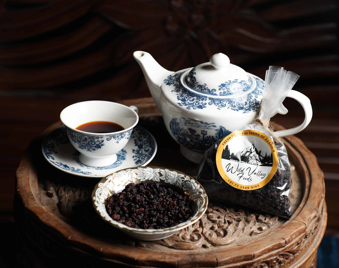 Buy Kashmiri Blackberries ‘Zirish’ | Organic Blackberries | Wild Valley Foods - My Pahadi Dukan - Blackberry Online