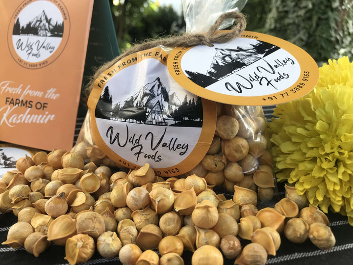 Buy Kashmiri Garlic (Lahsun) Online | Single Clove Solo Garlic Price | Wild Valley Foods