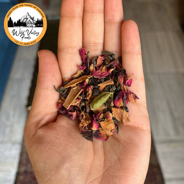 Buy Kashmiri Qahwa Mix | Wild Valley Foods - My Pahadi Dukan - Qahwa Online