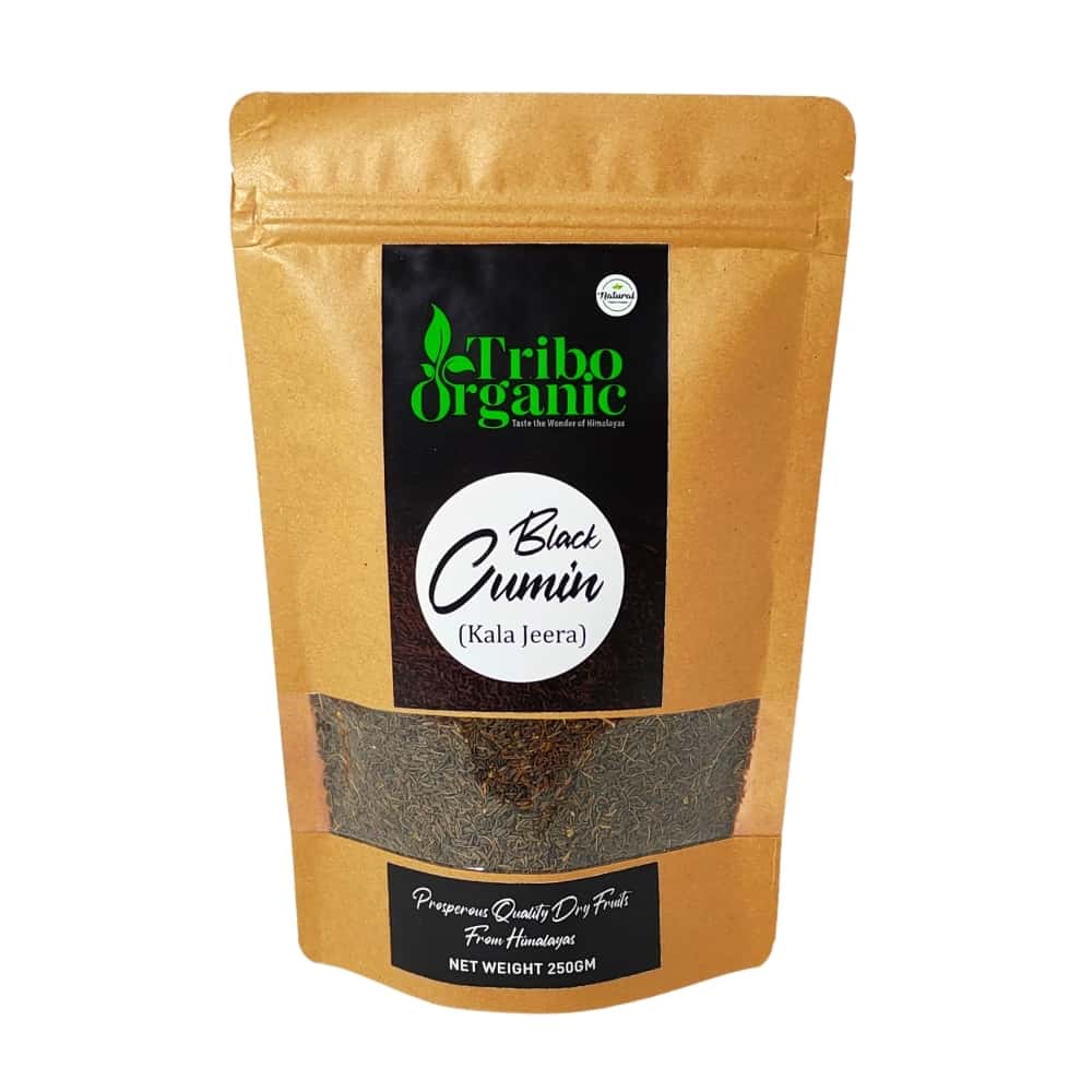Buy Kinnauri Wild Kala Jeera/ Zeera (Black Cumin) | Tribo Organic - My Pahadi Dukan - Spice Online