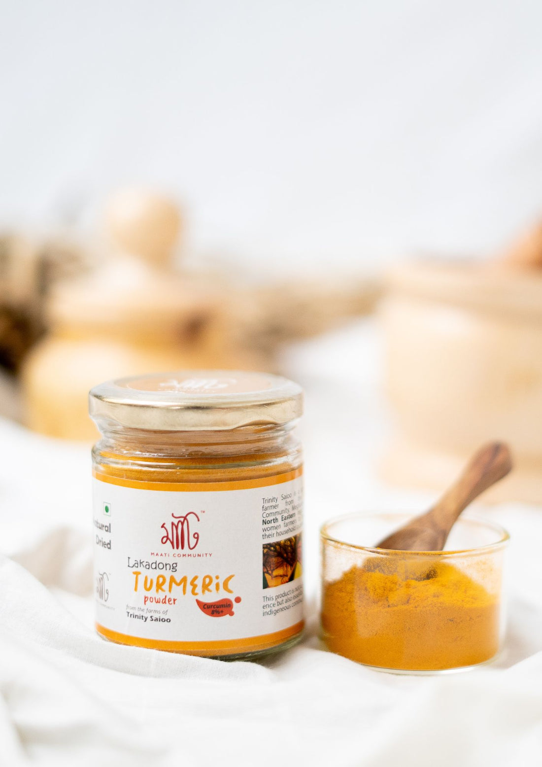 Buy Lakadong Turmeric 100gms (8 – 10% Curcumin) | Maati - My Pahadi Dukan - Spice Online