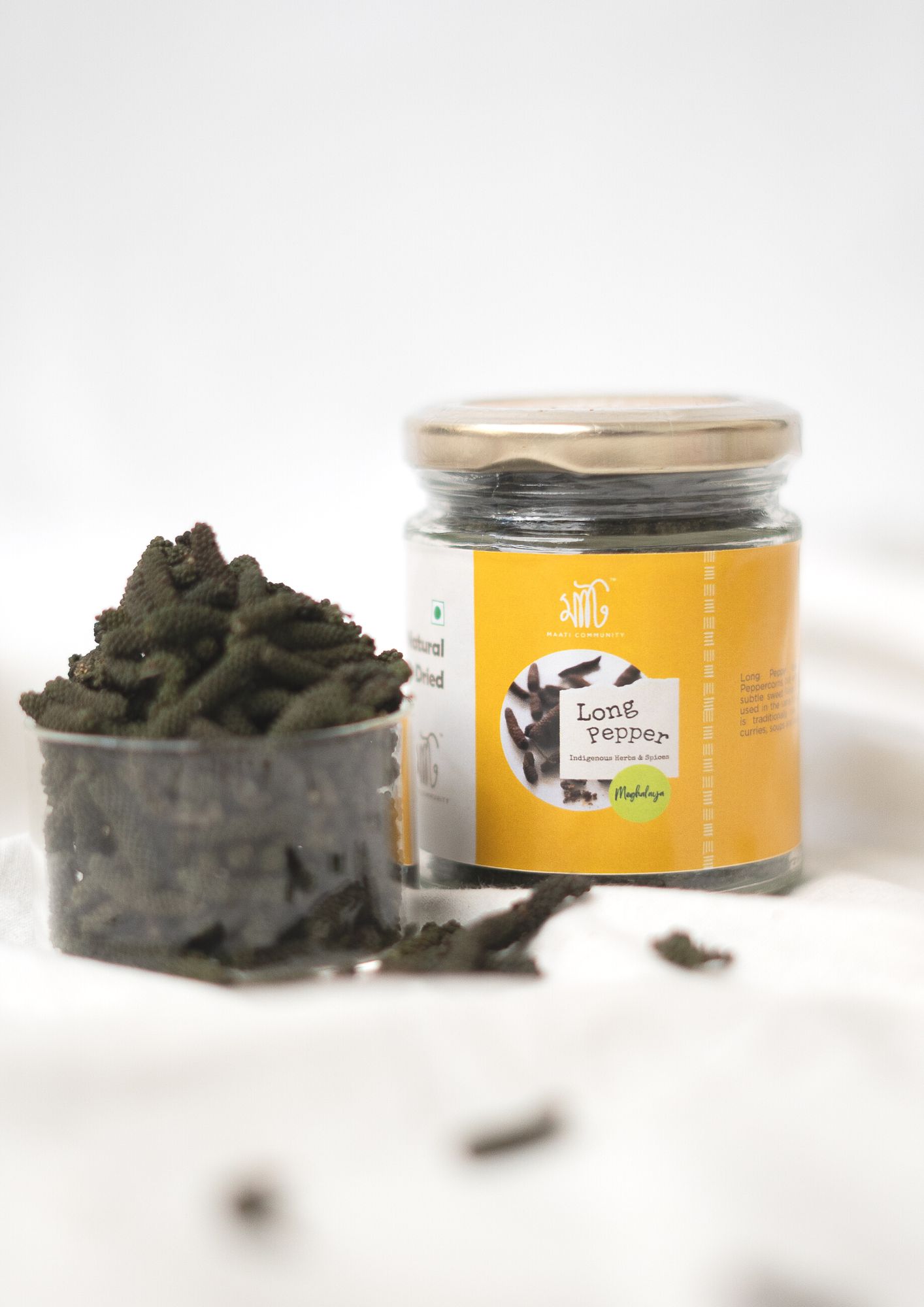 Buy Long Pipali (Pepper)  My Pahadi Dukan - Online