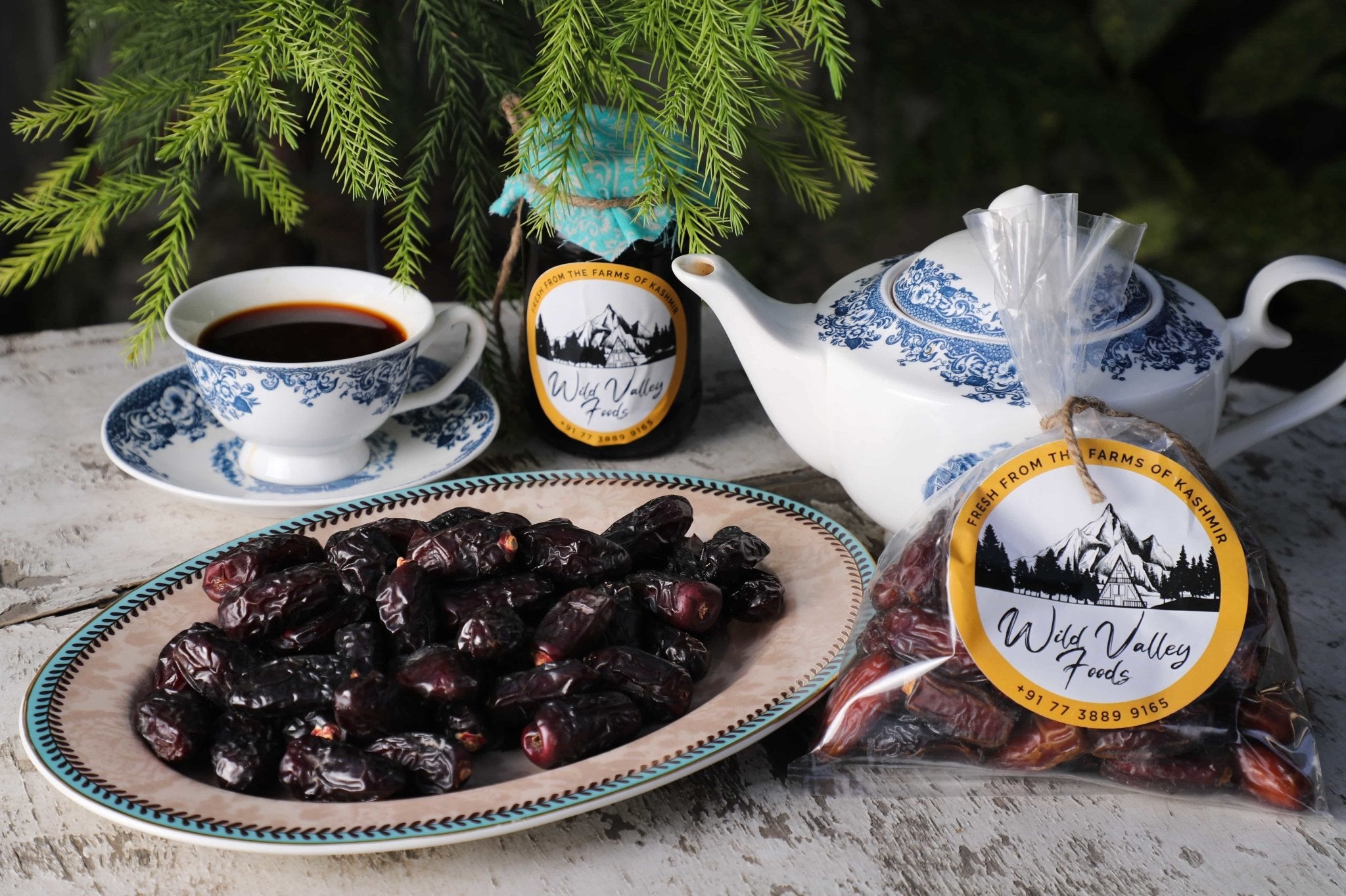 Buy Mabroom Dates | Wild Valley Foods - My Pahadi Dukan - Dates Online