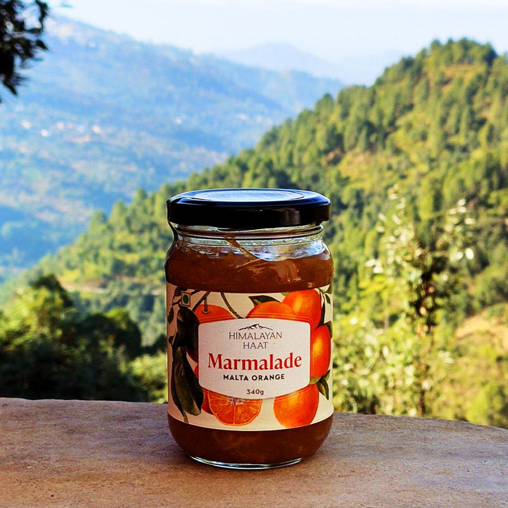 Buy Malta Orange Marmalade | Himalayan Haat - My Pahadi Dukan - Online