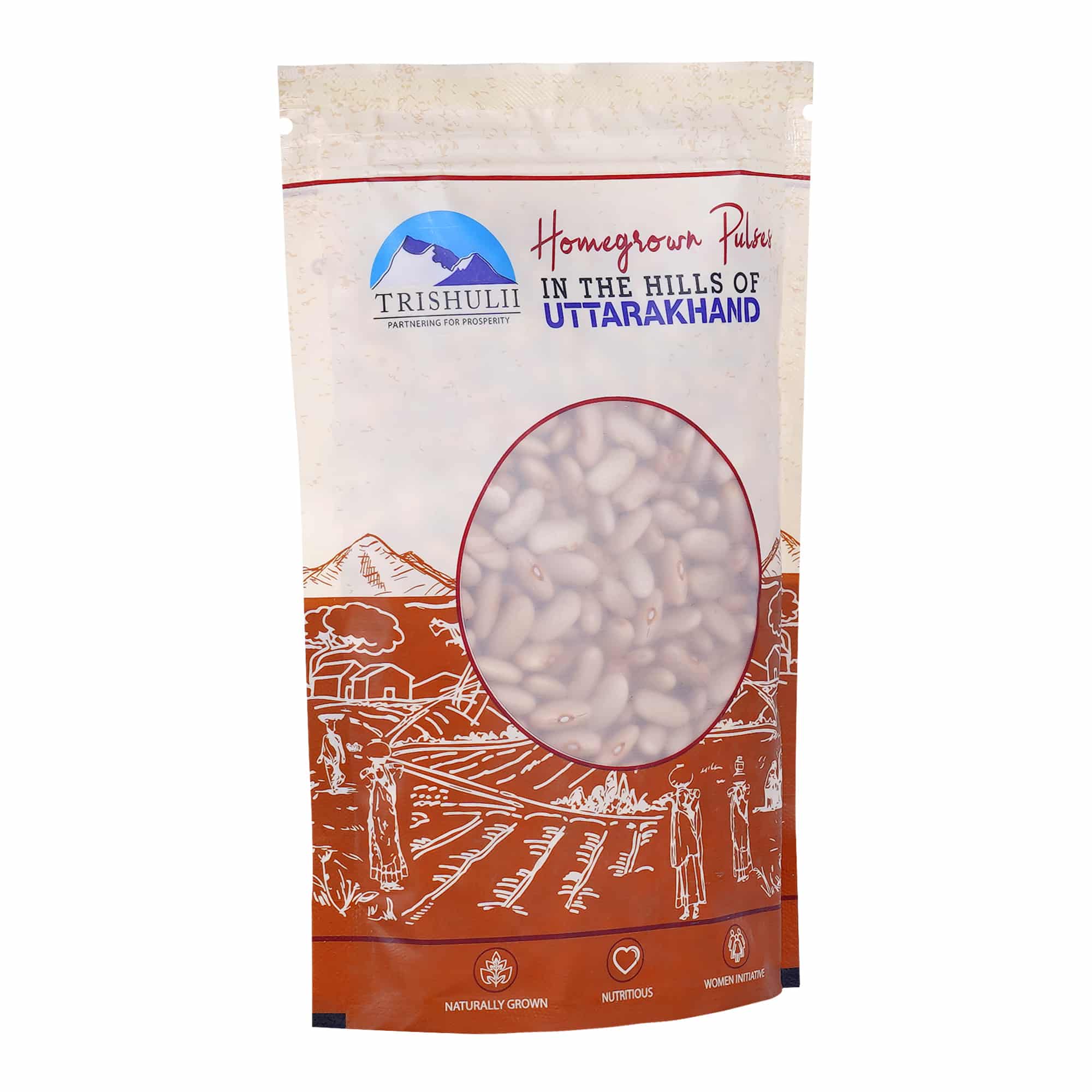 Buy White Rajma Online |  Organic Munsiyari Rajma Price | Trishulii