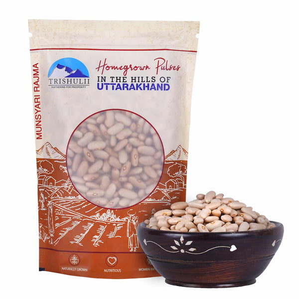 Buy White Rajma Online |  Organic Munsiyari Rajma Price | Trishulii