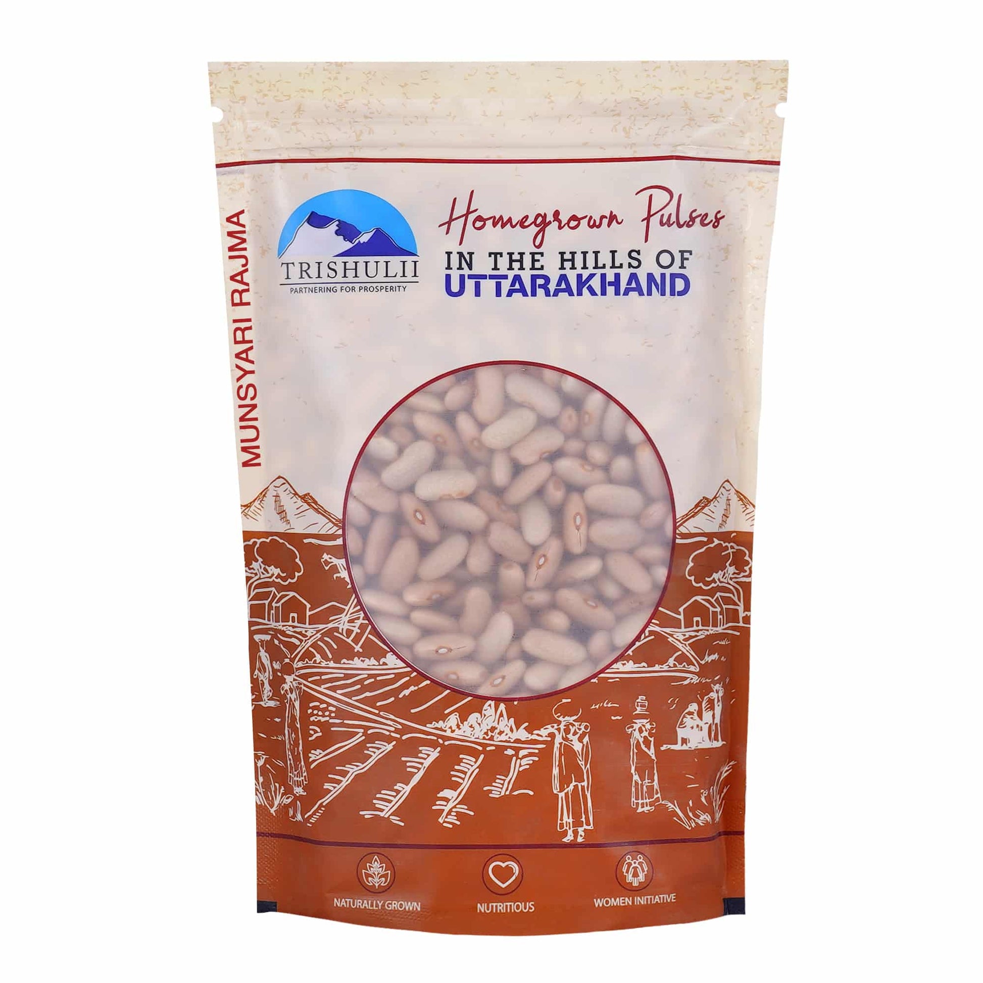 Buy White Rajma Online |  Organic Munsiyari Rajma Price | Trishulii