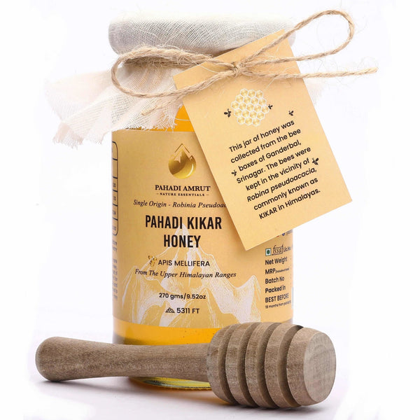 Buy Pahadi Kikar Honey 270gms | Pahadi Amrut - My Pahadi Dukan - Online