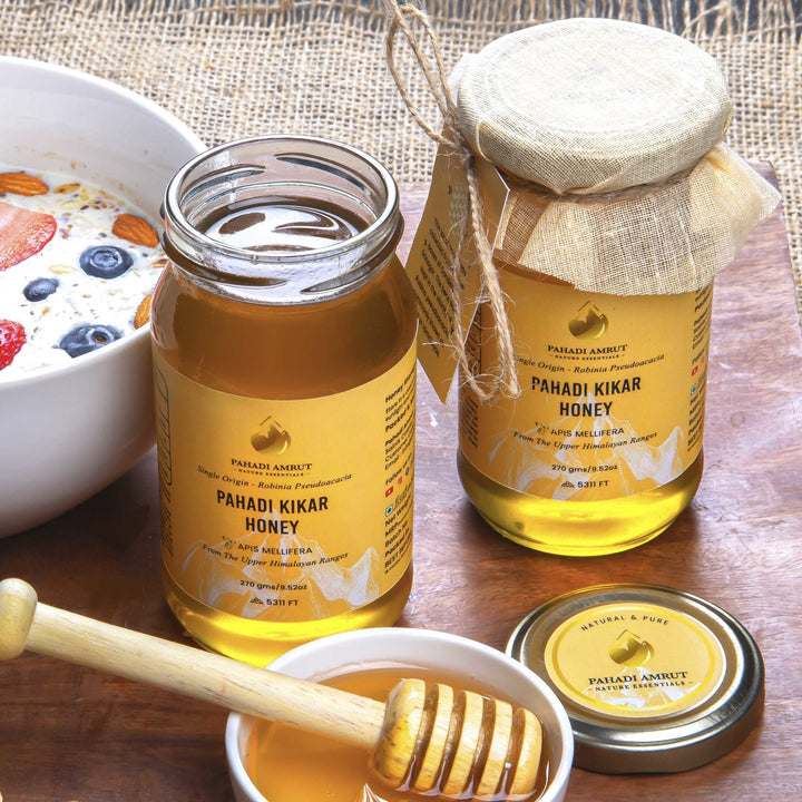 Buy Pahadi Kikar Honey 270gms | Pahadi Amrut - My Pahadi Dukan - Online