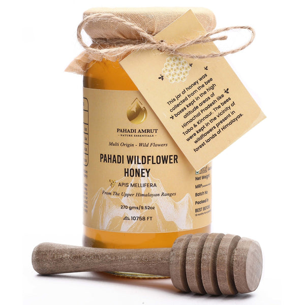 Buy Pahadi Wildflower Honey | Pahadi Amrut - My Pahadi Dukan - Online