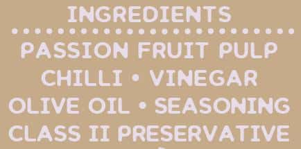 Buy Passion Fruit Hot Sauce 60gms | Roots Agro - My Pahadi Dukan - Online