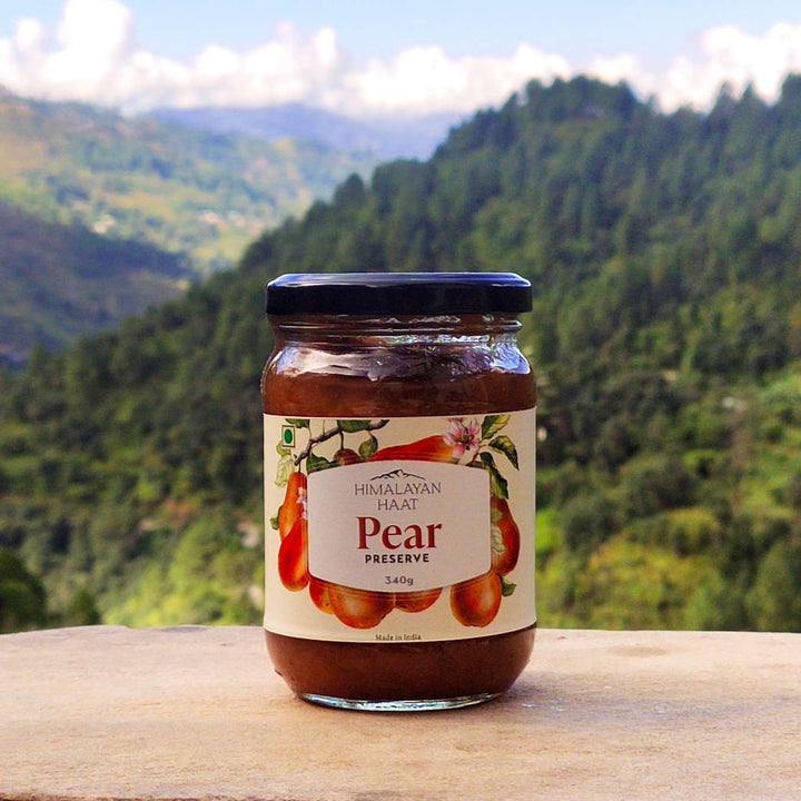 Buy Pear & Cinnamon Preserve | Himalayan Haat - My Pahadi Dukan - Online