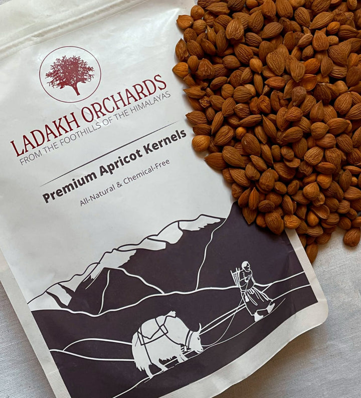 Buy Apricot Nuts Online | Apricot Kernels (Seeds) | Ladakh Orchards