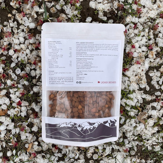 Buy Apricot Nuts Online | Apricot Kernels (Seeds) | Ladakh Orchards