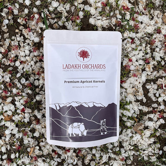 Buy Apricot Nuts Online | Apricot Kernels (Seeds) | Ladakh Orchards