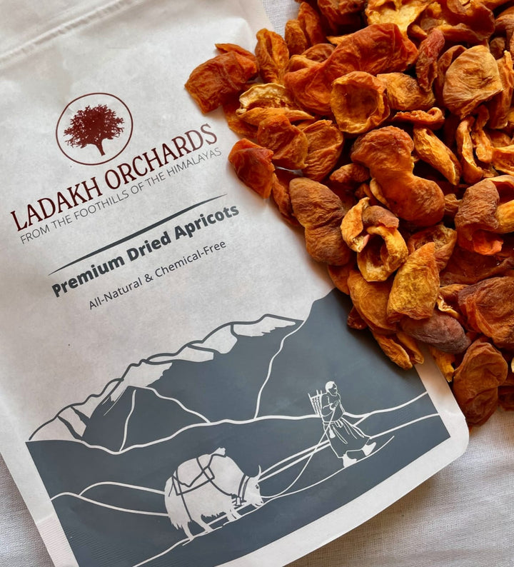 Buy Dried Apricots (Khumani / Jardalu Fruit) Online at Best Price | Ladakh Orchards
