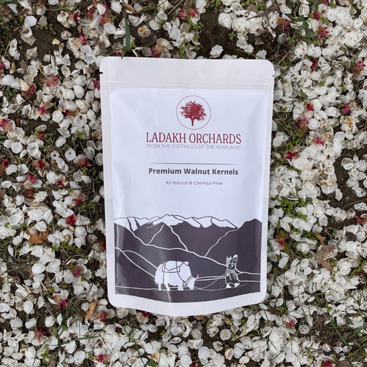 Buy Premium Walnut Kernels - 500g | Ladakh Orchards - My Pahadi Dukan - Walnuts Kernel Online