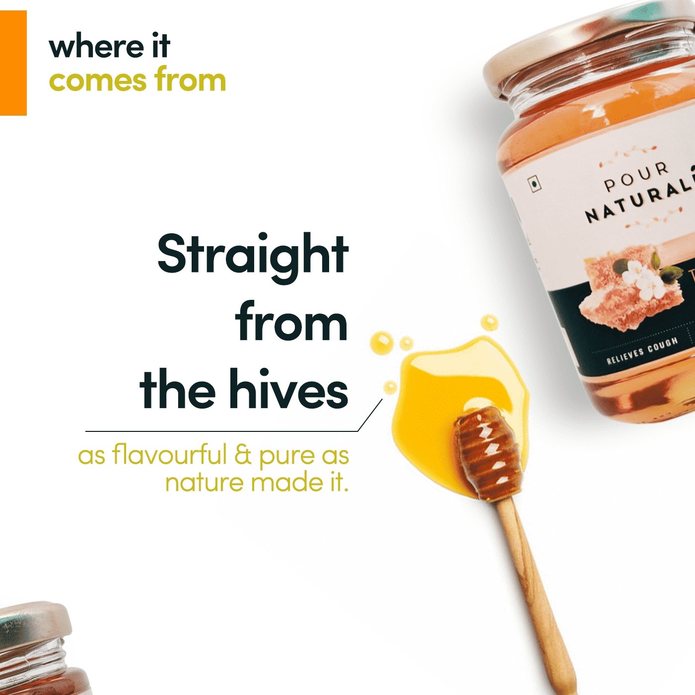 Buy Raw Honey | Pour Naturalé - My Pahadi Dukan - Online