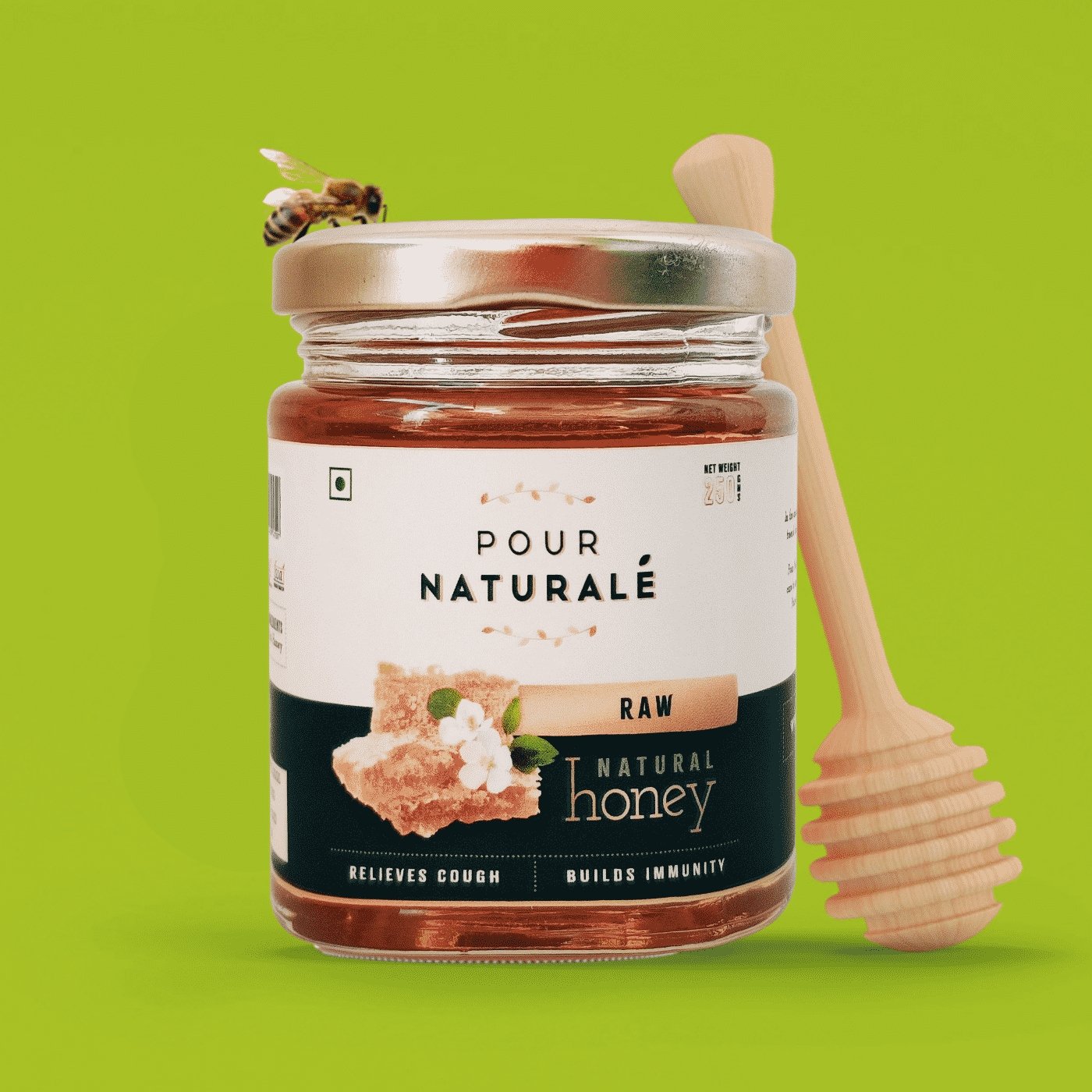 Buy Raw Honey | Pour Naturalé - My Pahadi Dukan - Online