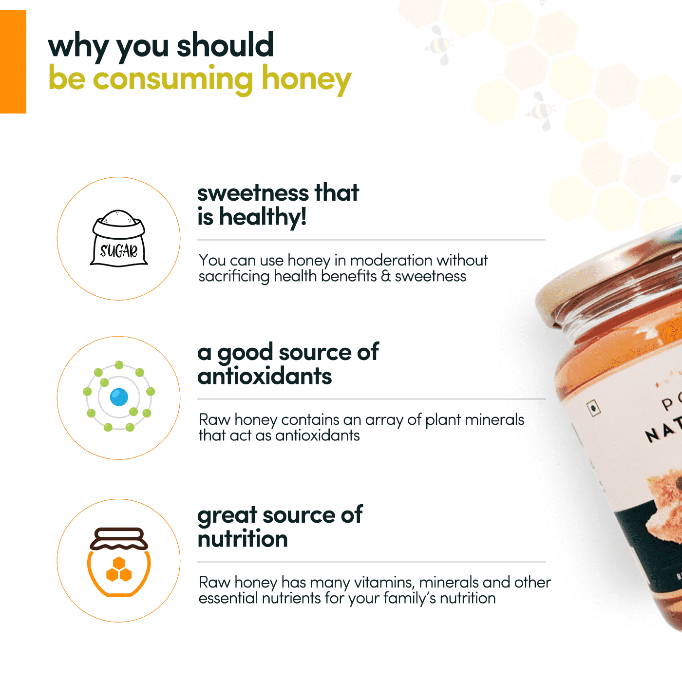 Buy Raw Honey | Pour Naturalé - My Pahadi Dukan - Online