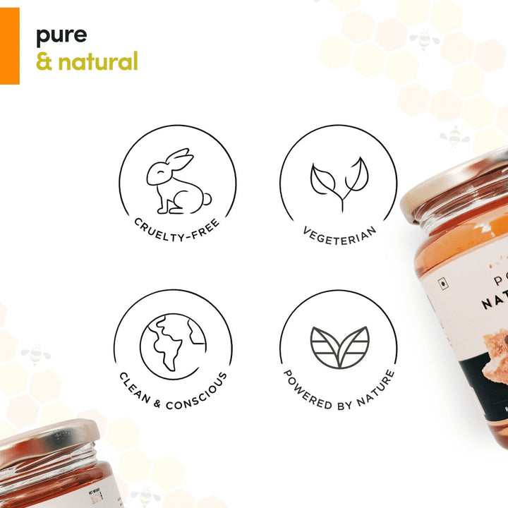 Buy Raw Honey | Pour Naturalé - My Pahadi Dukan - Online