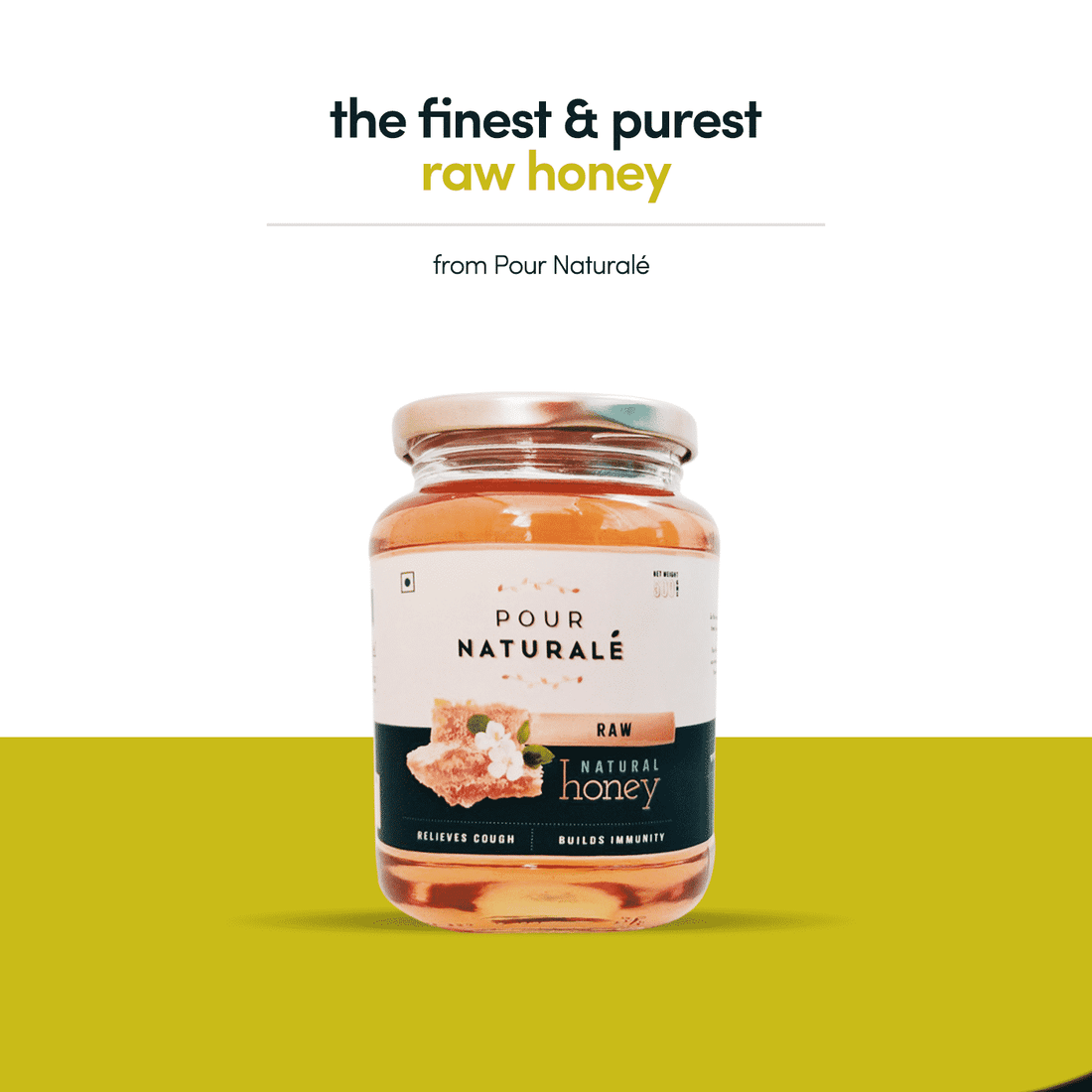 Buy Raw Honey | Pour Naturalé - My Pahadi Dukan - Online