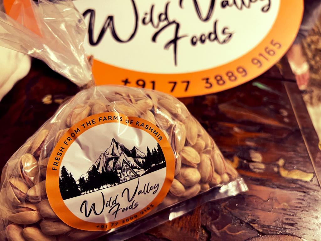 Buy Roasted and Salted Pista | Wild Valley Foods - My Pahadi Dukan - Online