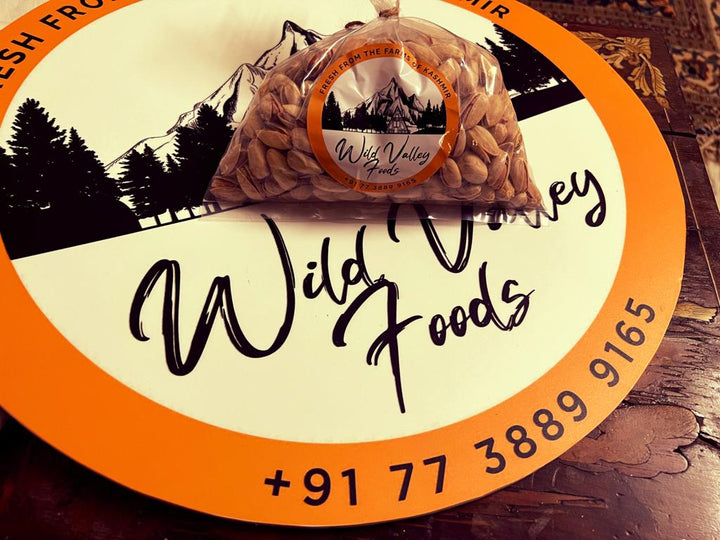 Buy Roasted and Salted Pista | Wild Valley Foods - My Pahadi Dukan - Online