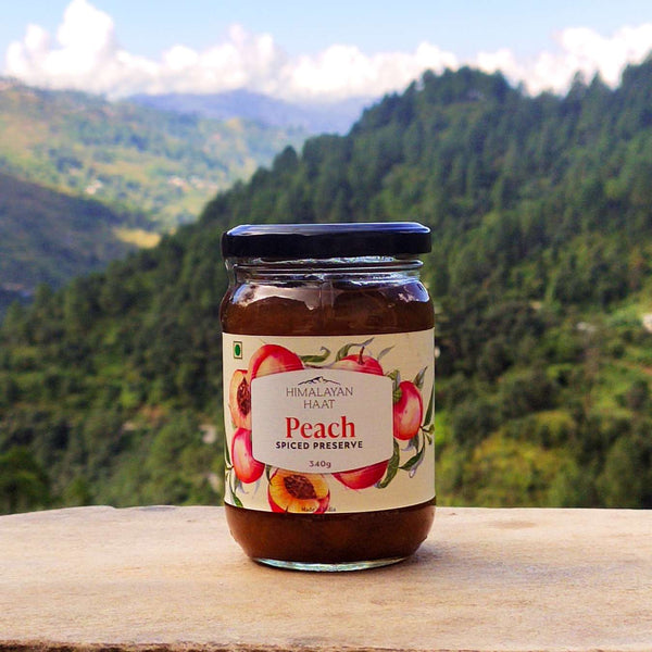 Buy Spiced Peach Preserve | Himalayan Haat - My Pahadi Dukan - Online