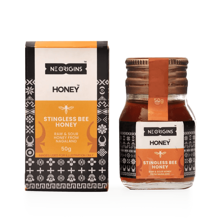 Buy Stingless Bee Honey (Putka) 50gms | NE Origins - My Pahadi Dukan - Honey Online