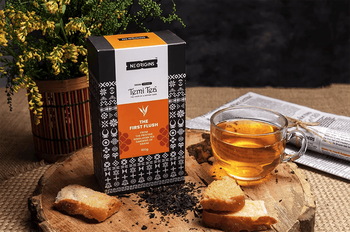Buy Temi Tea First Flush 100gms | NE Origins - My Pahadi Dukan - Tea Online