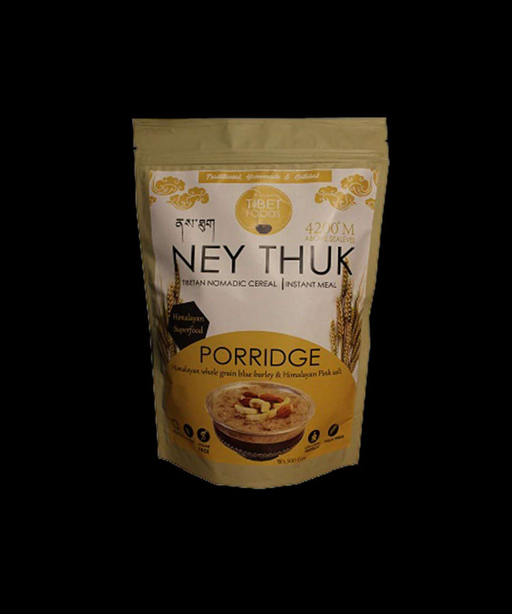Buy Tibet Foods | Tibetan Nomadic Instant Porridge (Cereal) - Ney Thuk जौ का दलिया - Grown and Harvested at 13000 feet - My Pahadi Dukan - Online