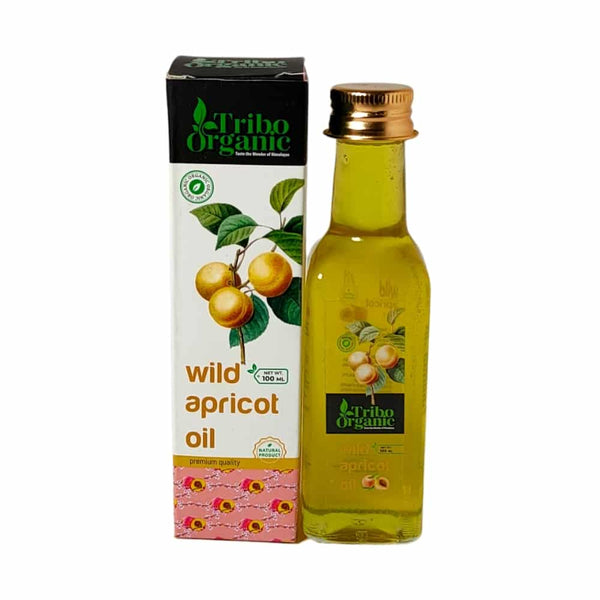 Buy Tribo Organic | Organic Cold-Pressed Wild Apricot Oil (Chulli ka Tel) - My Pahadi Dukan - Online