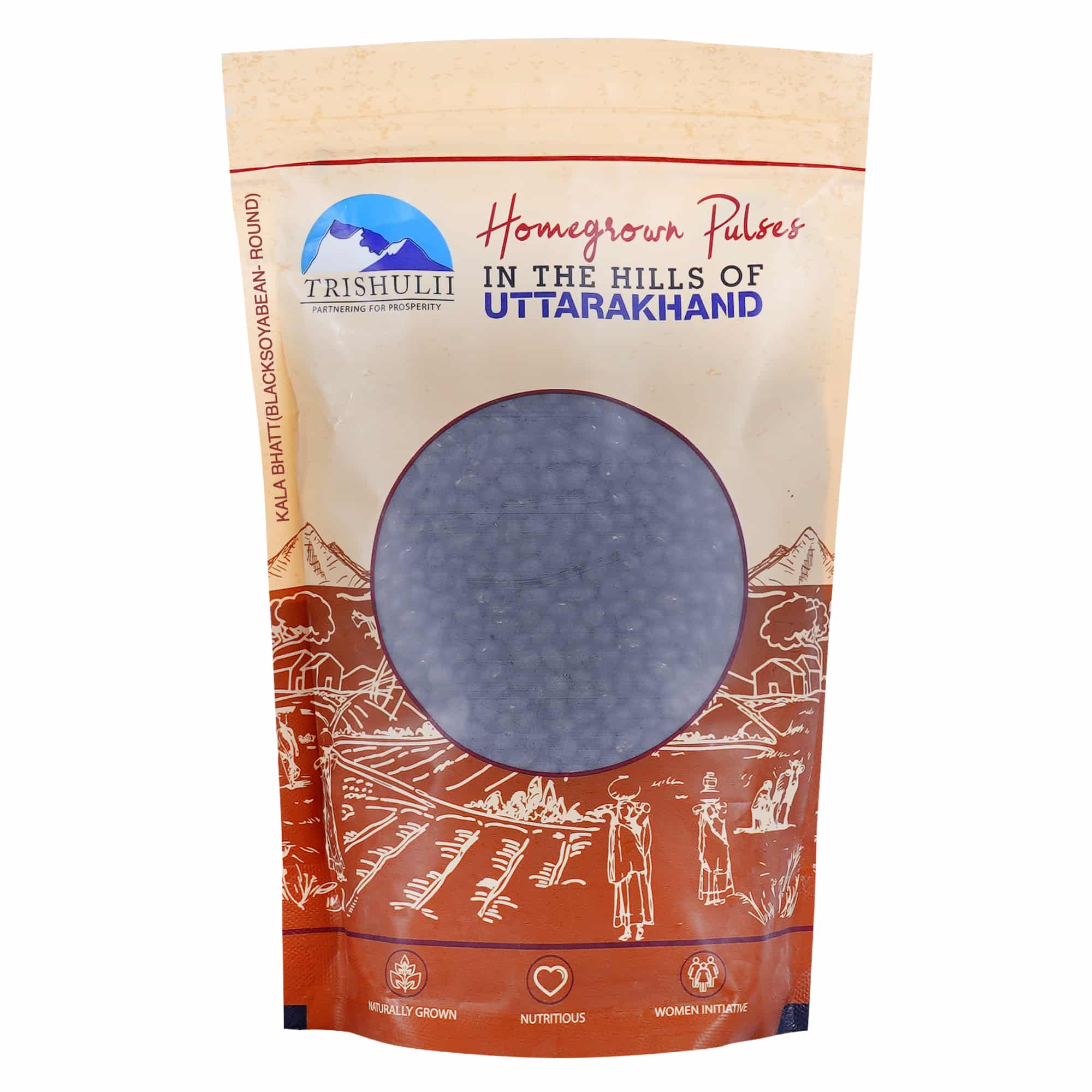 Buy Trishulii | Black Soyabean (Kala Bhatt) - My Pahadi Dukan - Online
