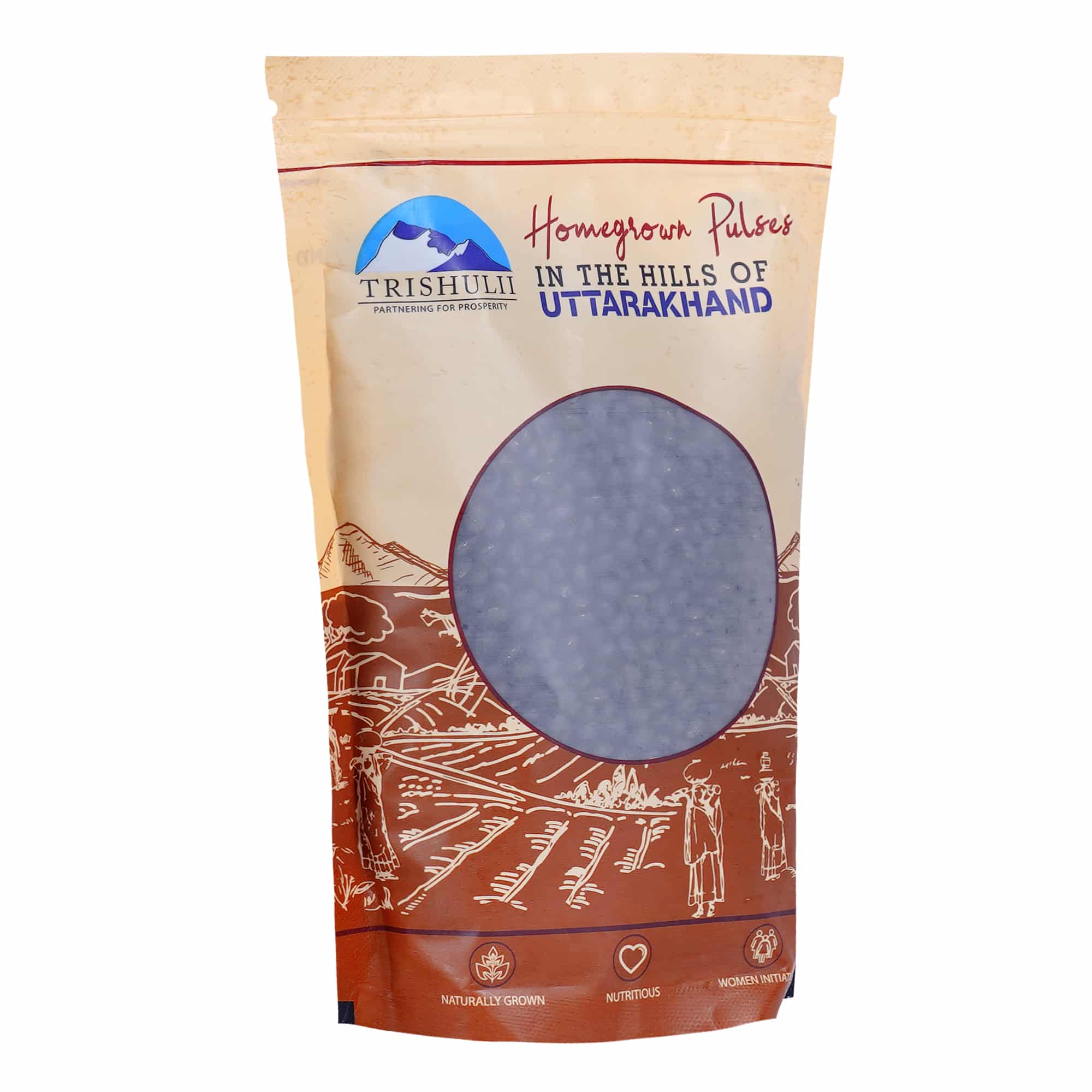 Buy Trishulii | Black Soyabean (Kala Bhatt) - My Pahadi Dukan - Online