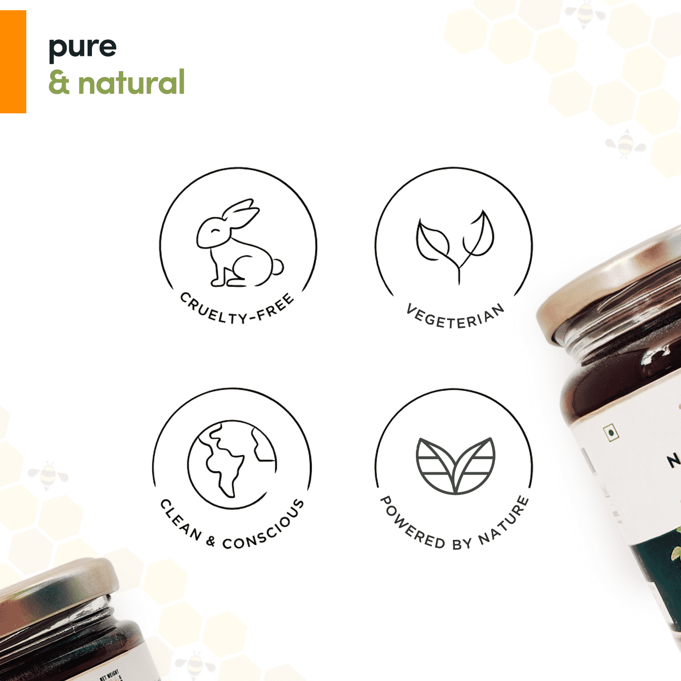 Buy Tulsi Honey | Pour Naturalé - My Pahadi Dukan - Online