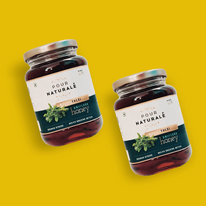Buy Tulsi Honey | Pour Naturalé - My Pahadi Dukan - Online