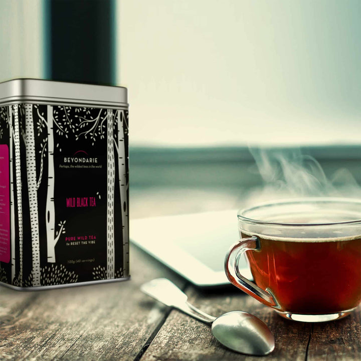 Buy Wild Black Tea - 100g | Beyondarie - My Pahadi Dukan - Online