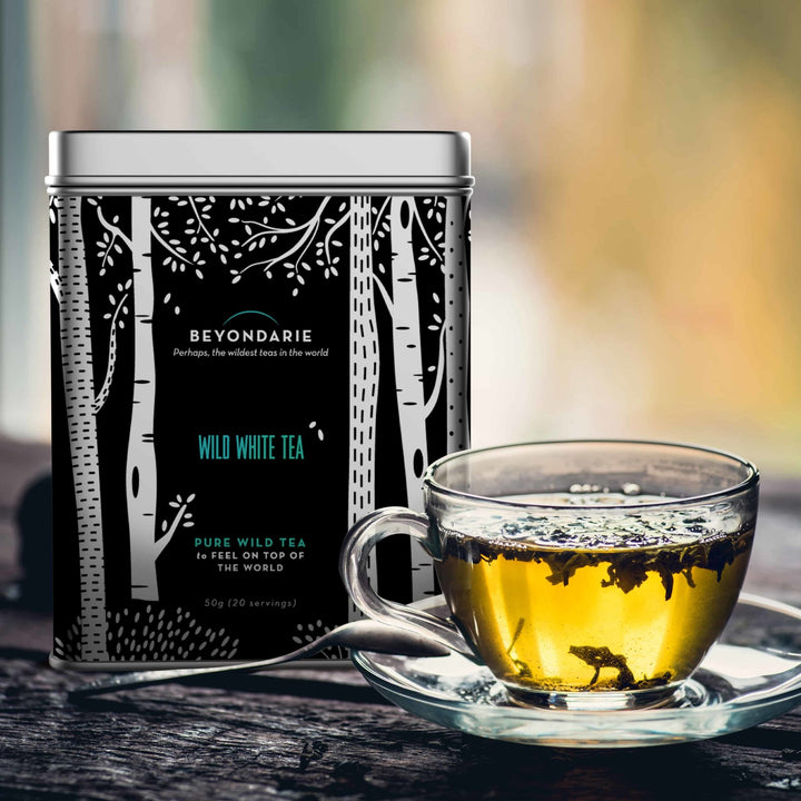 Buy Wild White Tea - 50g | Beyondarie - My Pahadi Dukan - Online