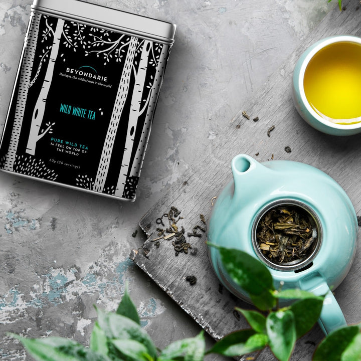 Buy Wild White Tea - 50g | Beyondarie - My Pahadi Dukan - Online
