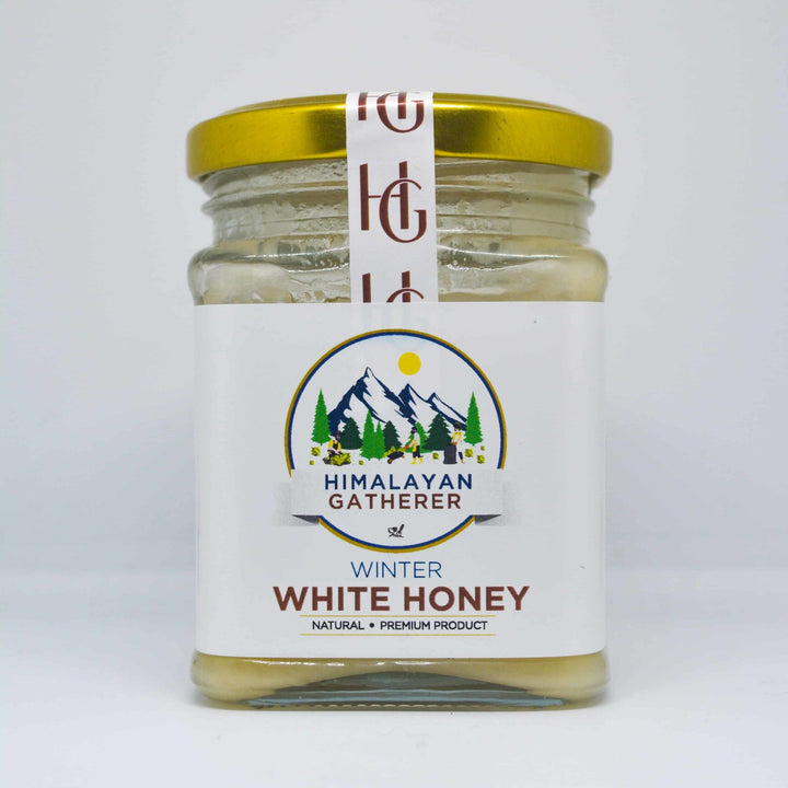 Buy Winter White Honey | Himalayan Gatherer - My Pahadi Dukan - Online